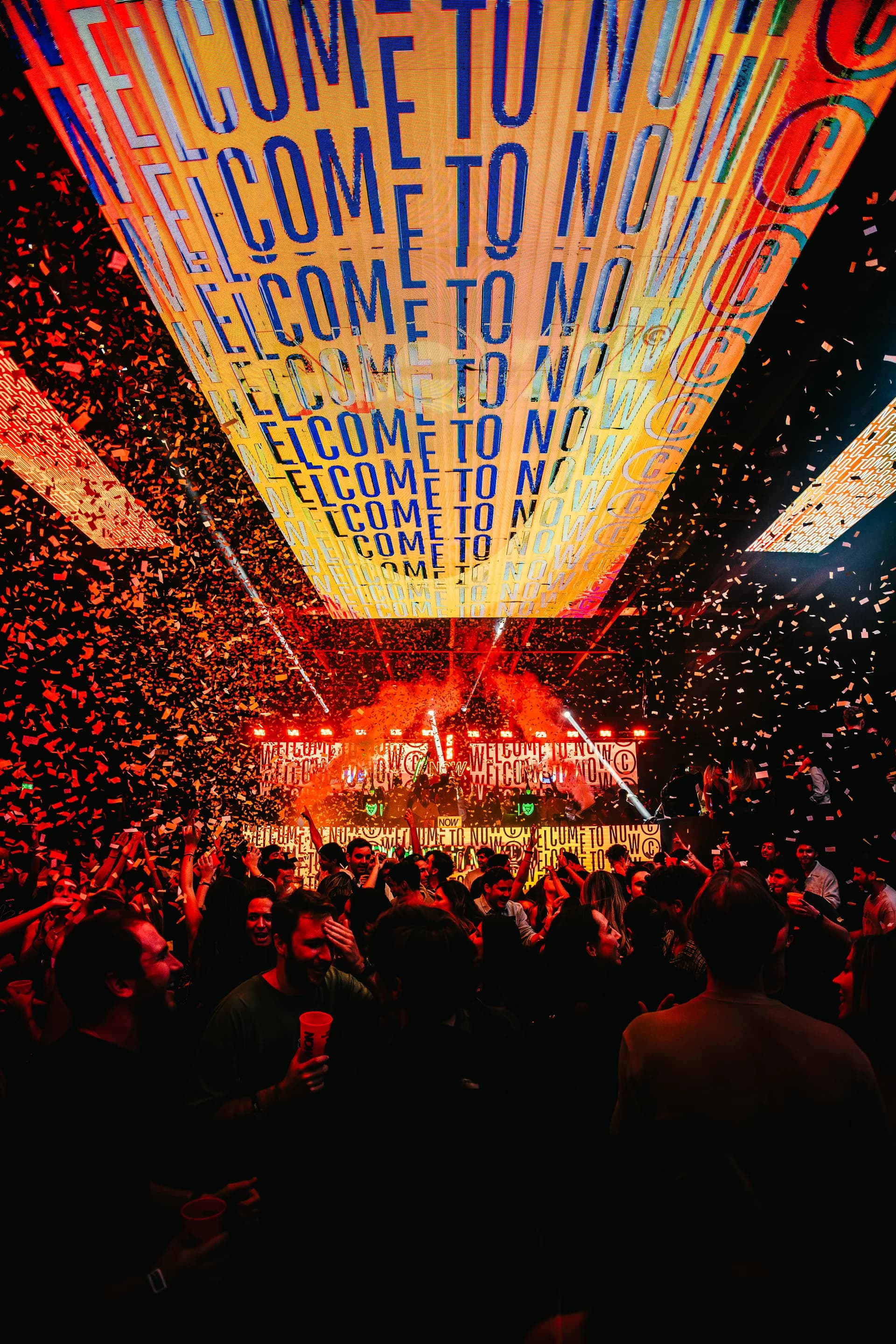 NOW y Fiesta Marzo 21