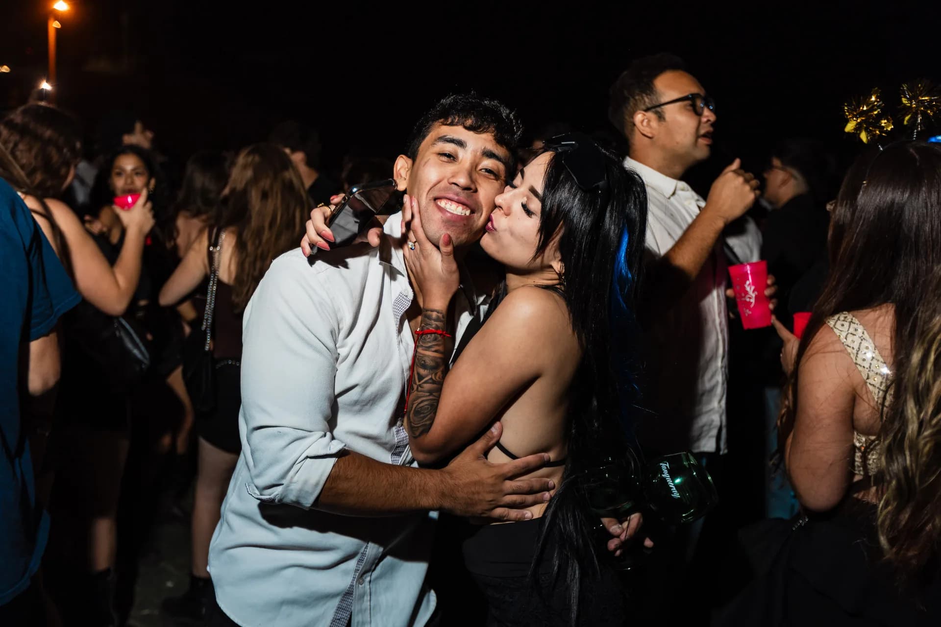 The Vibe y Fiesta Año Nuevo foto 13